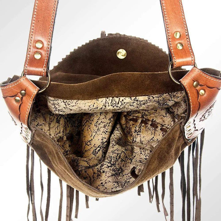 Pharaoh Carved Crossbody bag-Handbags-American Darling Bags-Whiskey Ray's Boutique, Women's Western Wear Boutique in Waxahachie, TX