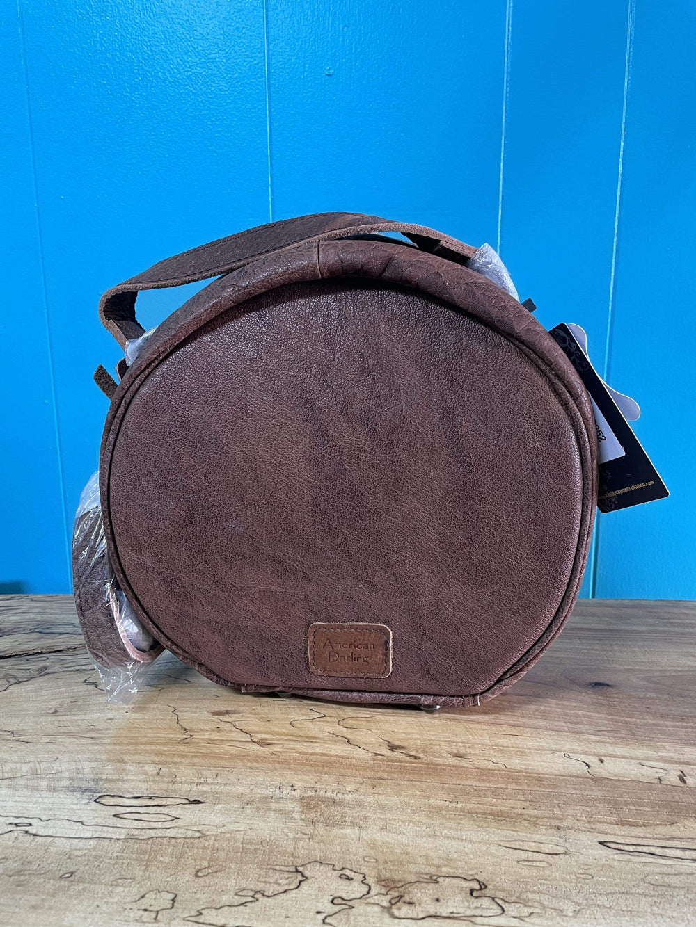 Ol Jimmy D Canteen Bag-Handbags-American Darling Bags-Whiskey Ray's Boutique, Women's Western Wear Boutique in Waxahachie, TX