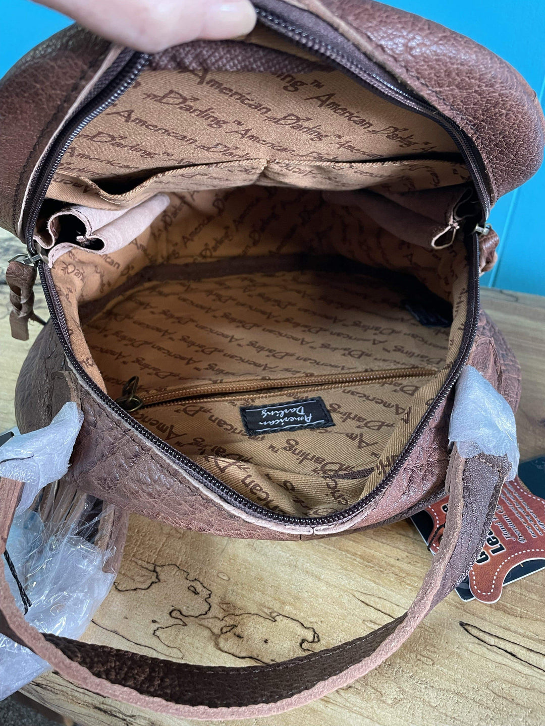 Ol Jimmy D Canteen Bag-Handbags-American Darling Bags-Whiskey Ray's Boutique, Women's Western Wear Boutique in Waxahachie, TX