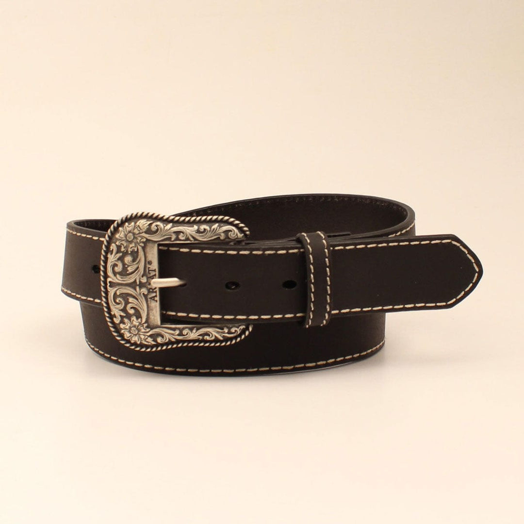 Ariat Classic Leather Belt-Belts-Ariat-Whiskey Ray's Boutique, Women's Western Wear Boutique in Waxahachie, TX