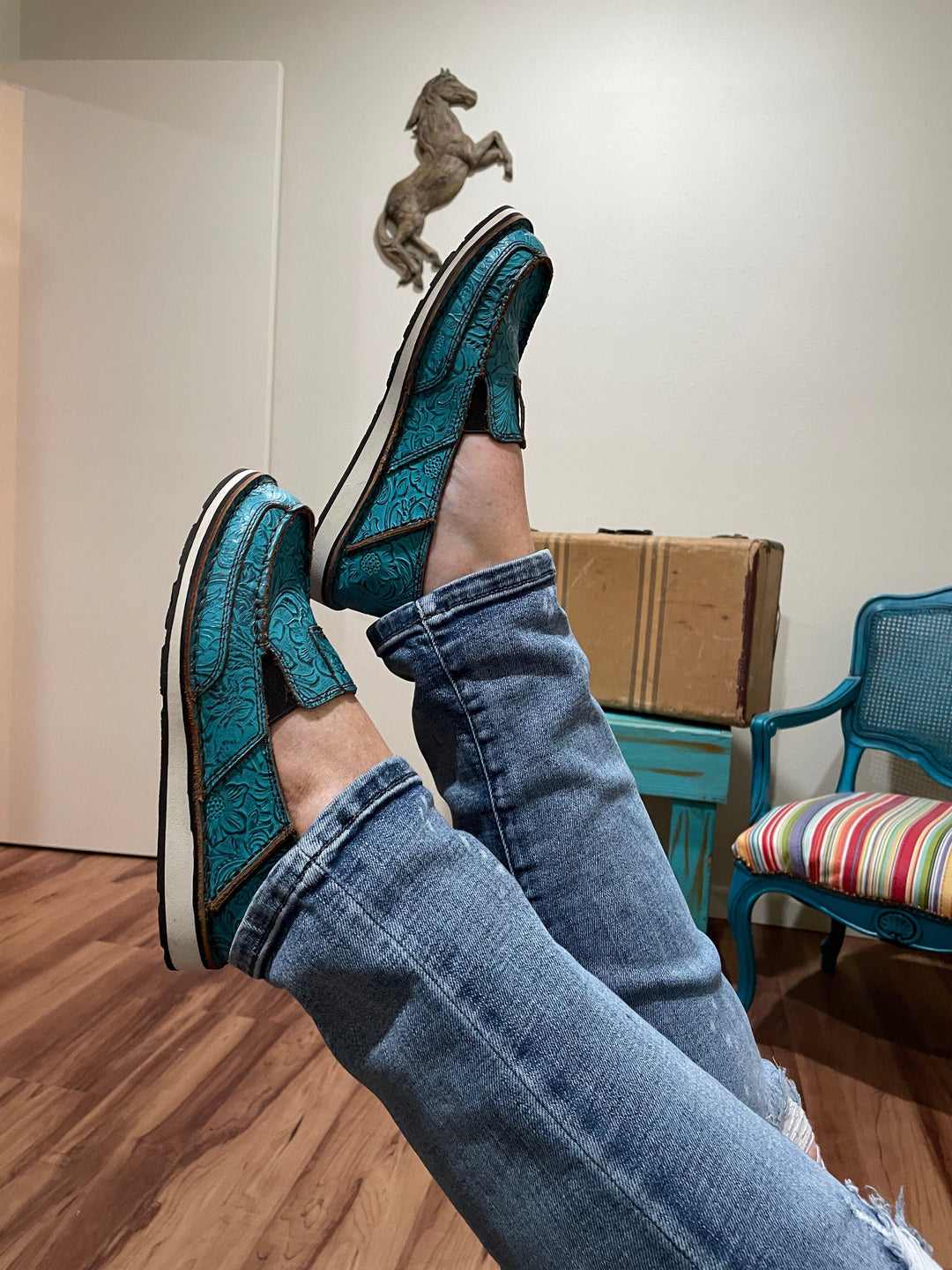Ariat Cruiser-Slip Ons-Ariat-Whiskey Ray's Boutique, Women's Western Wear Boutique in Waxahachie, TX