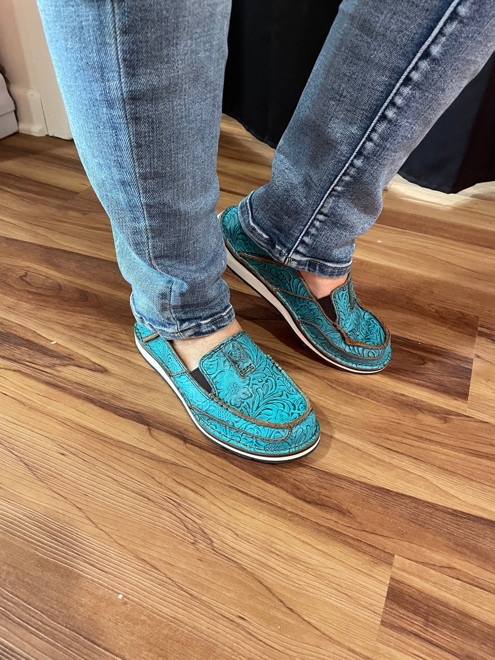 Ariat Cruiser-Slip Ons-Ariat-Whiskey Ray's Boutique, Women's Western Wear Boutique in Waxahachie, TX