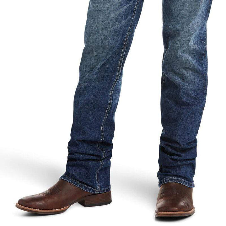 Ariat M4 Low Rise Stretch 3D Clovis Stackable Straight Leg Jean-Men’s Jeans-Ariat-Whiskey Ray's Boutique, Women's Western Wear Boutique in Waxahachie, TX