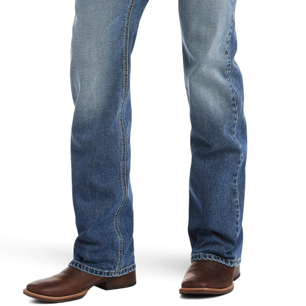 Ariat M4 Low Rise Stretch 3D Clovis Stackable Straight Leg Jean-Men’s Jeans-Ariat-Whiskey Ray's Boutique, Women's Western Wear Boutique in Waxahachie, TX