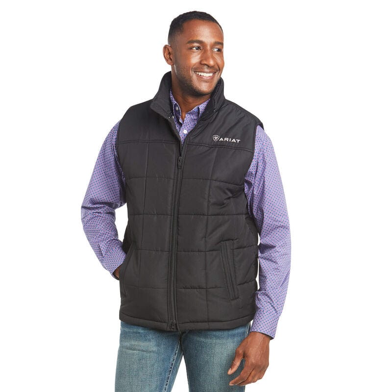 Ariat Men's Concealed Insulated Vest - 10011523-Vests-Ariat-Whiskey Ray's Boutique, Women's Western Wear Boutique in Waxahachie, TX