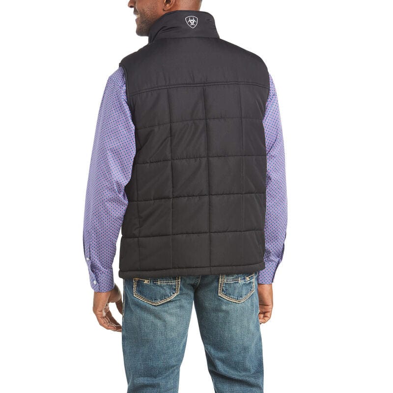 Ariat Men's Concealed Insulated Vest - 10011523-Vests-Ariat-Whiskey Ray's Boutique, Women's Western Wear Boutique in Waxahachie, TX