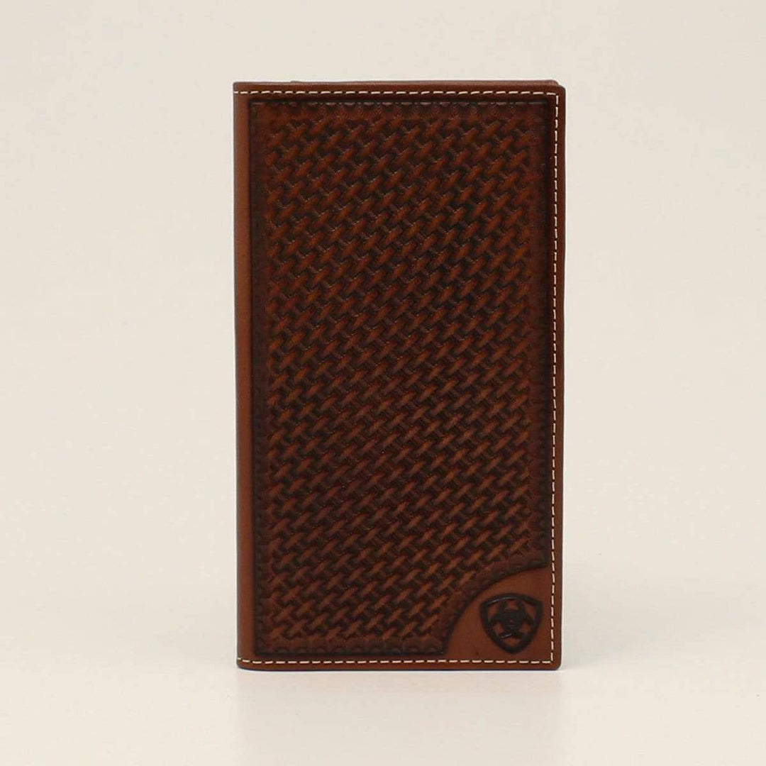 Ariat Men's Rodeo Wallet center bump shield-Wallets-Ariat-Whiskey Ray's Boutique, Women's Western Wear Boutique in Waxahachie, TX