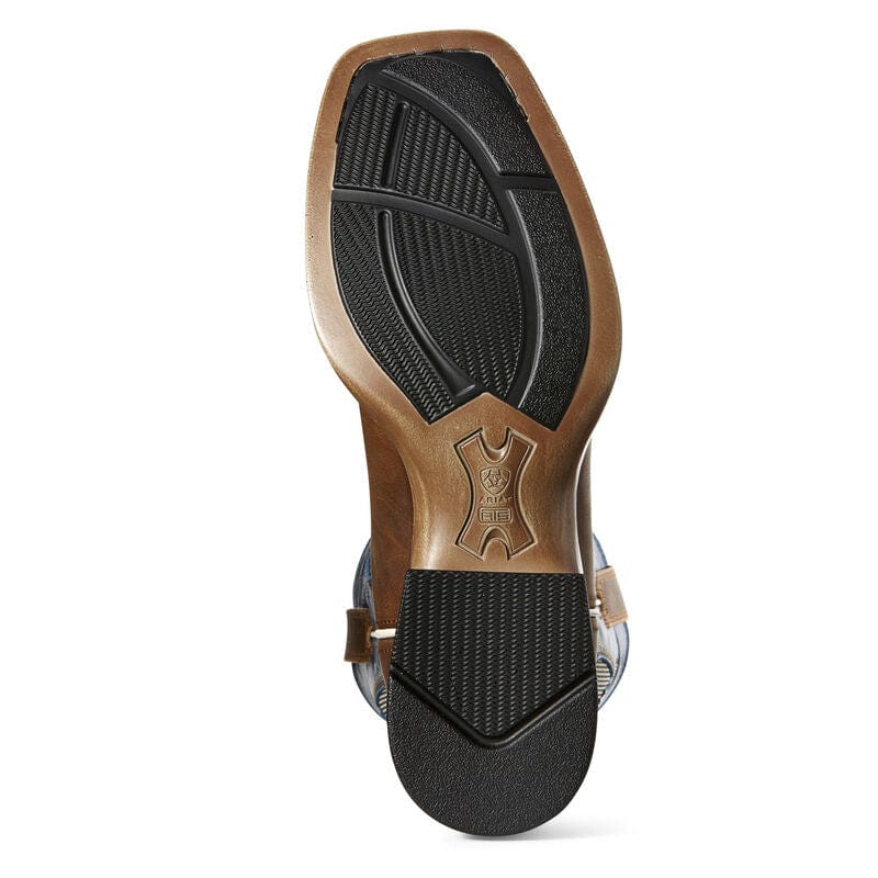 Ariat Men's Solado Venttek Dark Whiskey Boots-Boots-Ariat-Whiskey Ray's Boutique, Women's Western Wear Boutique in Waxahachie, TX