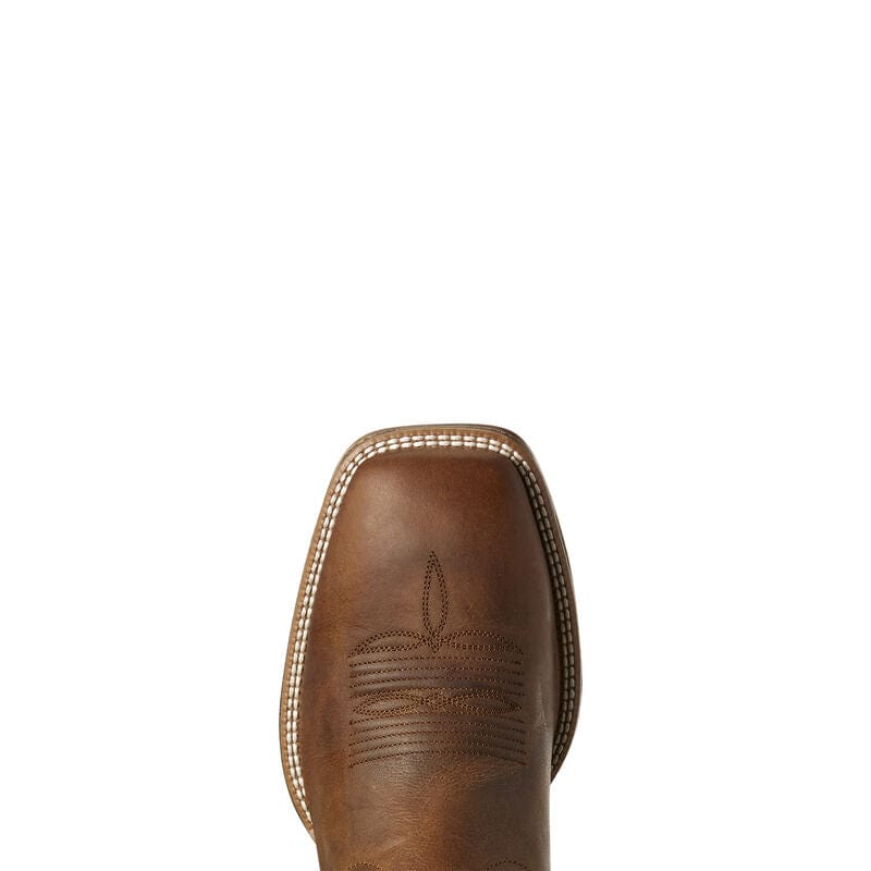 Ariat Men's Solado Venttek Dark Whiskey Boots-Boots-Ariat-Whiskey Ray's Boutique, Women's Western Wear Boutique in Waxahachie, TX