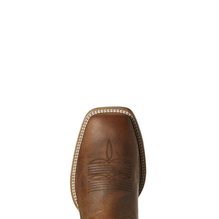 Ariat Men's Solado Venttek Dark Whiskey Boots-Boots-Ariat-Whiskey Ray's Boutique, Women's Western Wear Boutique in Waxahachie, TX