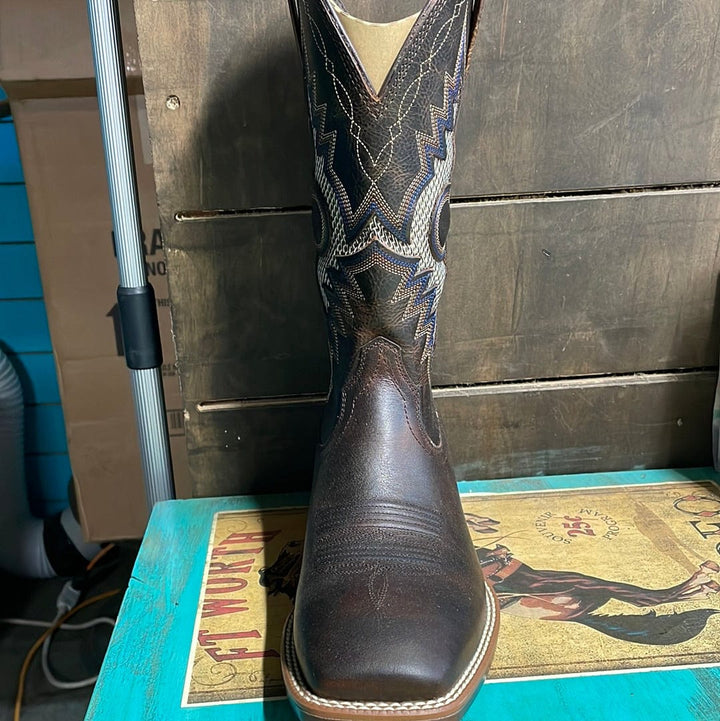 Ariat Men's Solado Venttek Dark Whiskey Boots-Boots-Ariat-Whiskey Ray's Boutique, Women's Western Wear Boutique in Waxahachie, TX