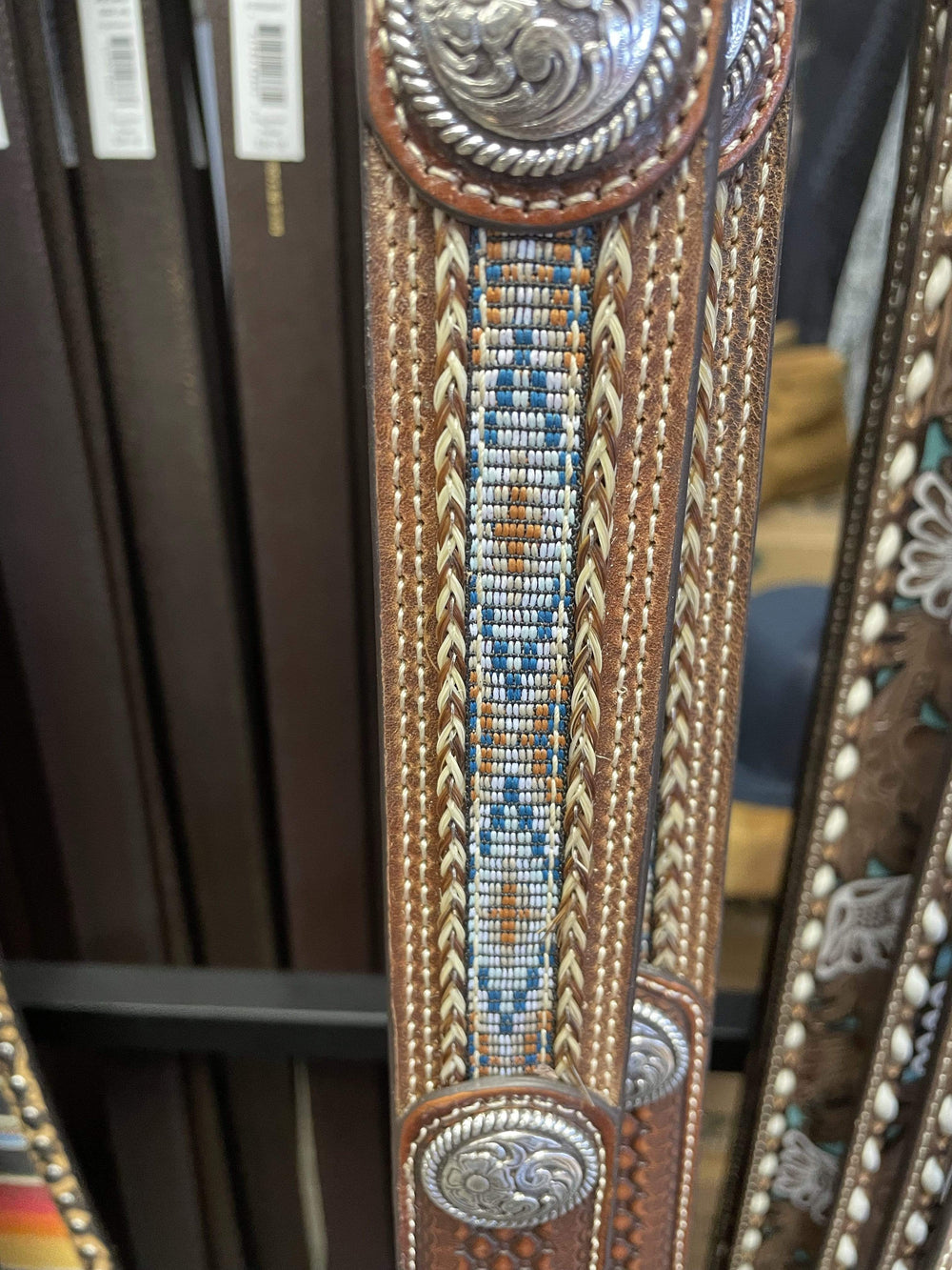 Ariat Men's Western Belt-Belts-Ariat-Whiskey Ray's Boutique, Women's Western Wear Boutique in Waxahachie, TX