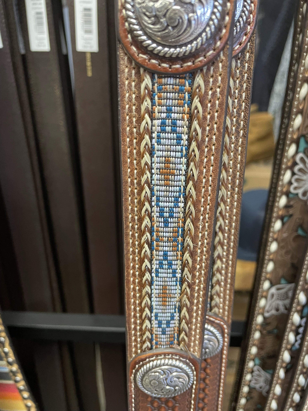 Ariat Men's Western Belt-Belts-Ariat-Whiskey Ray's Boutique, Women's Western Wear Boutique in Waxahachie, TX