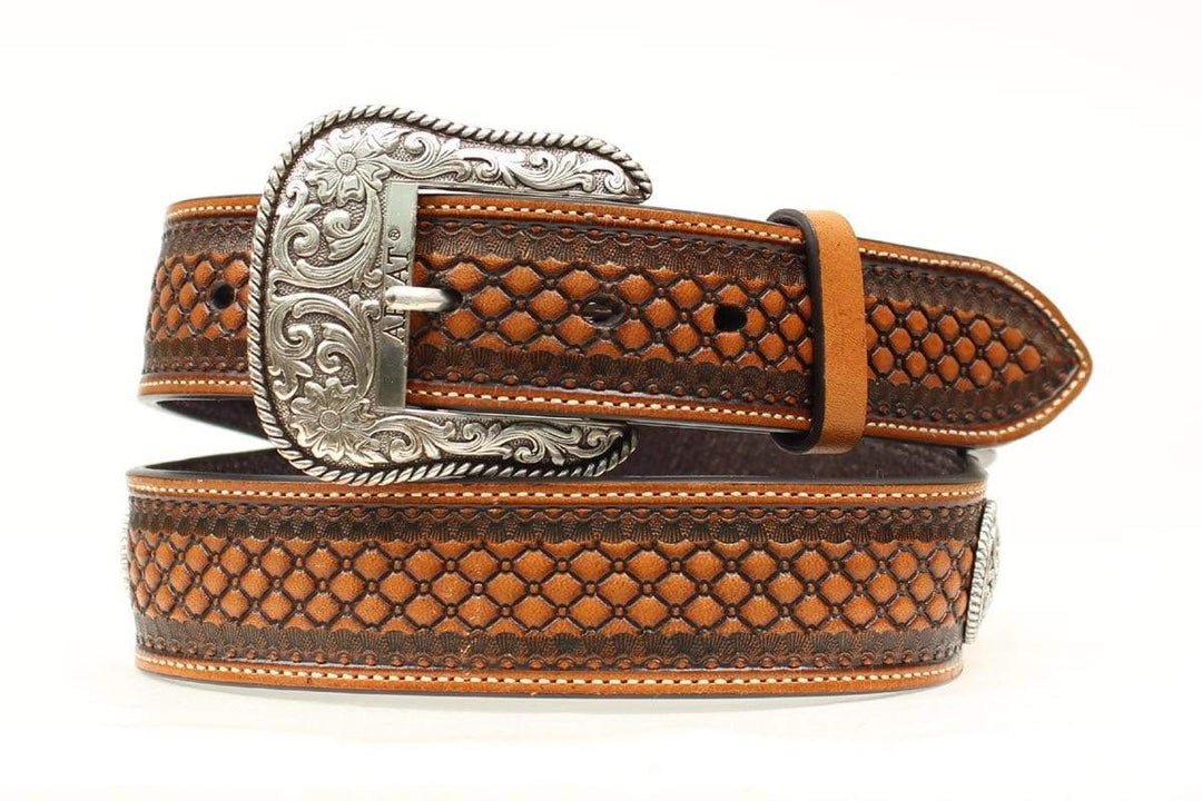 Ariat Men's Western Belt-Belts-Ariat-Whiskey Ray's Boutique, Women's Western Wear Boutique in Waxahachie, TX