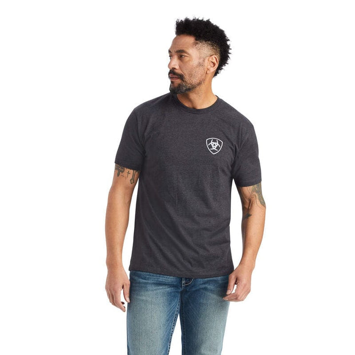 Ariat Minimalist T-Shirt-Men's Shirts-Ariat-Whiskey Ray's Boutique, Women's Western Wear Boutique in Waxahachie, TX
