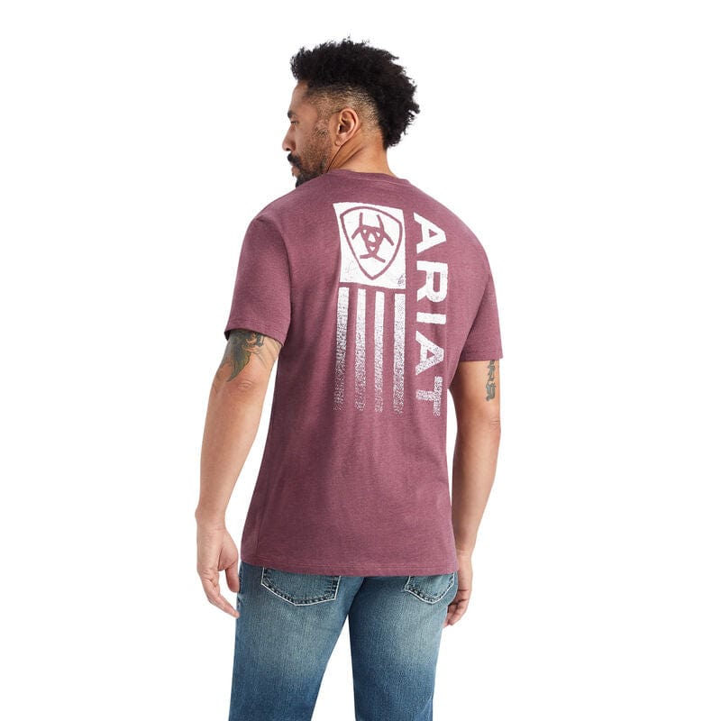 Ariat Minimalist T-Shirt-Men's Shirts-Ariat-Whiskey Ray's Boutique, Women's Western Wear Boutique in Waxahachie, TX