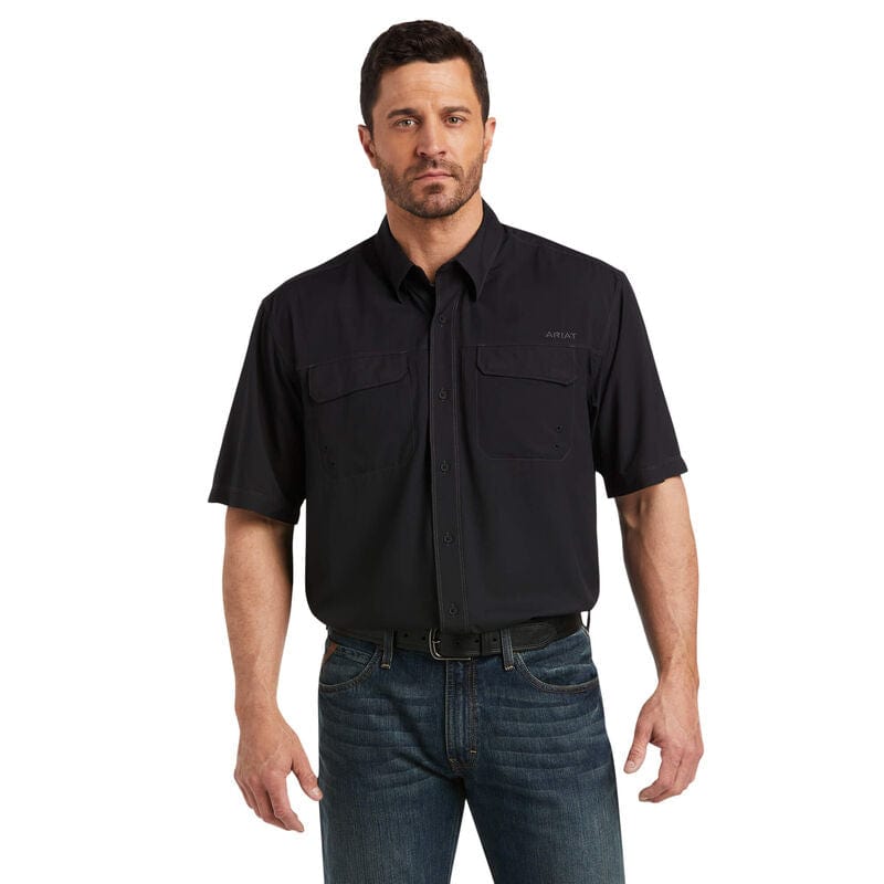 Ariat VentTek outbound Classic fit Shirt-Men's Shirts-Ariat-Whiskey Ray's Boutique, Women's Western Wear Boutique in Waxahachie, TX