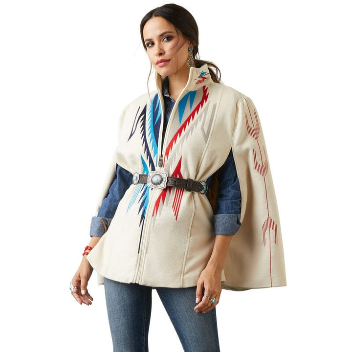 Cape Chimayo Coat-Coats & Jackets-Ariat-Whiskey Ray's Boutique, Women's Western Wear Boutique in Waxahachie, TX