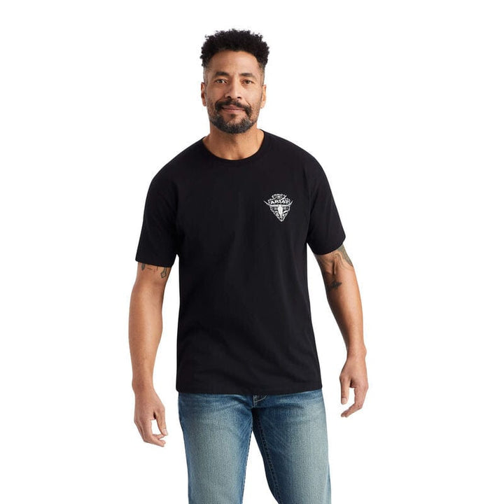 Ariat Arrowhead 2.0 T-Shirt-Men's Shirts-Ariat-Whiskey Ray's Boutique, Women's Western Wear Boutique in Waxahachie, TX