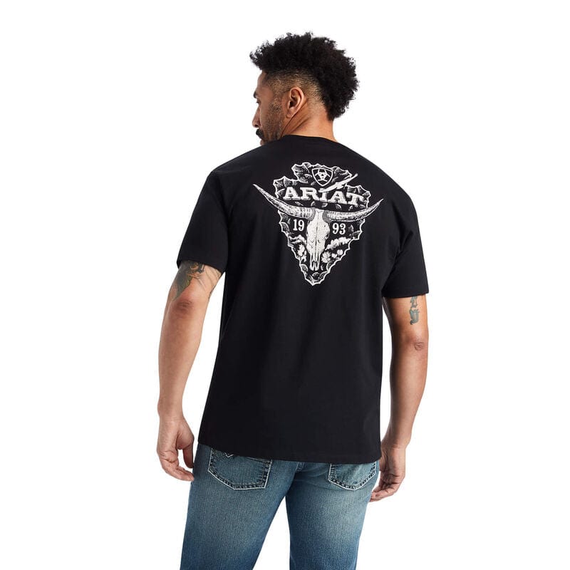 Ariat Arrowhead 2.0 T-Shirt-Men's Shirts-Ariat-Whiskey Ray's Boutique, Women's Western Wear Boutique in Waxahachie, TX