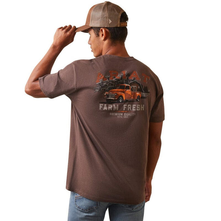 Ariat Farm Truck T-Shirt-Men's Shirts-Ariat-Whiskey Ray's Boutique, Women's Western Wear Boutique in Waxahachie, TX
