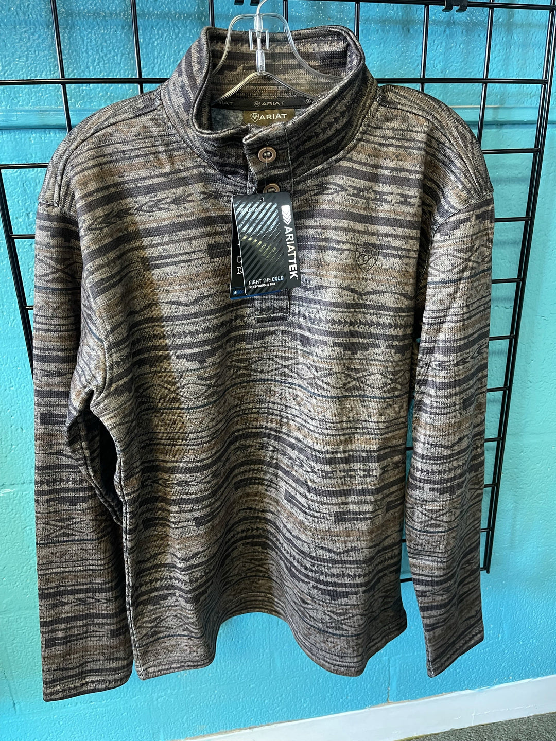 Ariat Men's Wesley Sweater-Men's Shirts-Ariat-Whiskey Ray's Boutique, Women's Western Wear Boutique in Waxahachie, TX