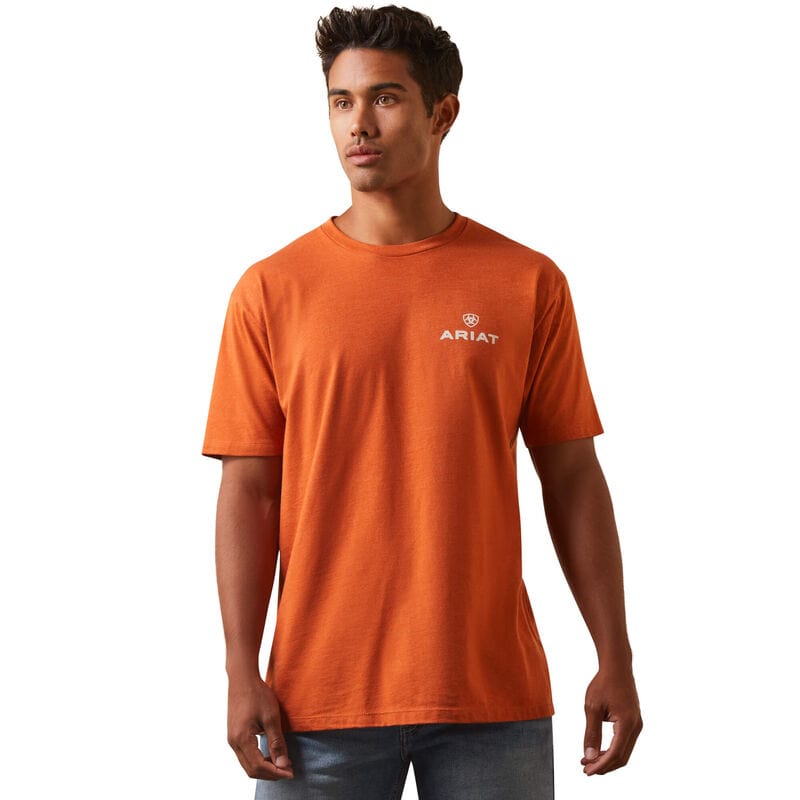 Ariat Old Faithful T-Shirt-Men's Shirts-Ariat-Whiskey Ray's Boutique, Women's Western Wear Boutique in Waxahachie, TX