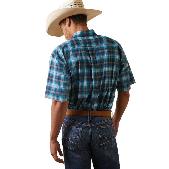 Ariat Pro Kenneth Button Up Shirt-Men's Shirts-Ariat-Whiskey Ray's Boutique, Women's Western Wear Boutique in Waxahachie, TX