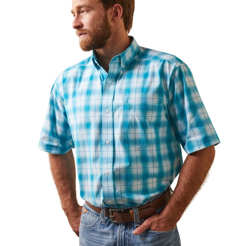 Ariat Pro Series Khari Classic Fit Shirt-Men's Shirts-Ariat-Whiskey Ray's Boutique, Women's Western Wear Boutique in Waxahachie, TX