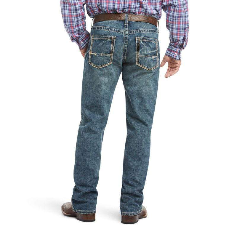 M4 Boundary Boot cut Jean-Men’s Jeans-Ariat-Whiskey Ray's Boutique, Women's Western Wear Boutique in Waxahachie, TX