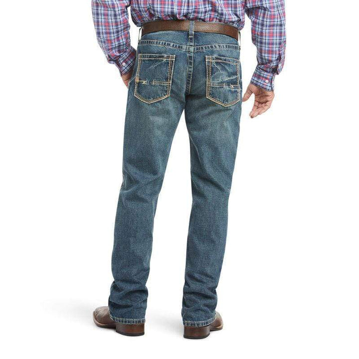 M4 Boundary Boot cut Jean-Men’s Jeans-Ariat-Whiskey Ray's Boutique, Women's Western Wear Boutique in Waxahachie, TX