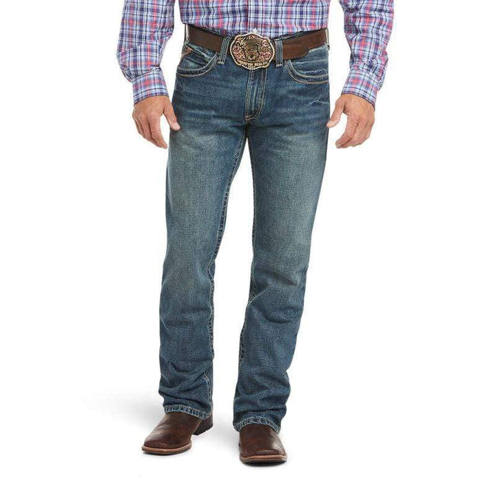 M4 Boundary Boot cut Jean-Men’s Jeans-Ariat-Whiskey Ray's Boutique, Women's Western Wear Boutique in Waxahachie, TX