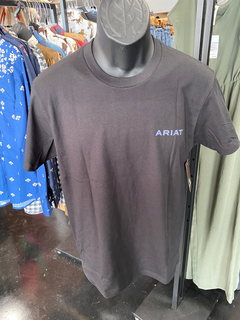 Men's Ariat Sunset Serape Tshirt-Men's Shirts-Ariat-Whiskey Ray's Boutique, Women's Western Wear Boutique in Waxahachie, TX