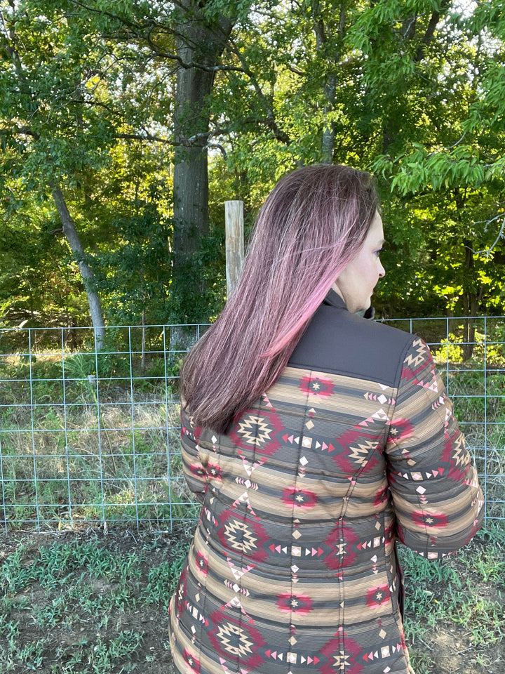 Crius Insulated Concealed Carry Jacket-Coats & Jackets-Ariat-Whiskey Ray's Boutique, Women's Western Wear Boutique in Waxahachie, TX