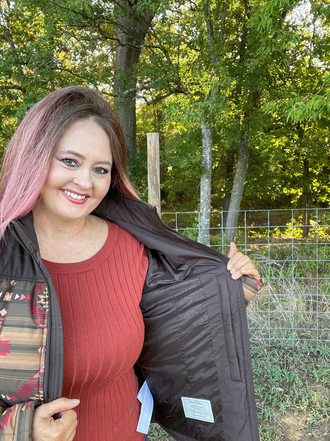 Crius Insulated Concealed Carry Jacket-Coats & Jackets-Ariat-Whiskey Ray's Boutique, Women's Western Wear Boutique in Waxahachie, TX