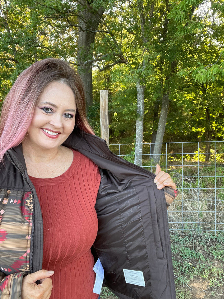 Crius Insulated Concealed Carry Jacket-Coats & Jackets-Ariat-Whiskey Ray's Boutique, Women's Western Wear Boutique in Waxahachie, TX