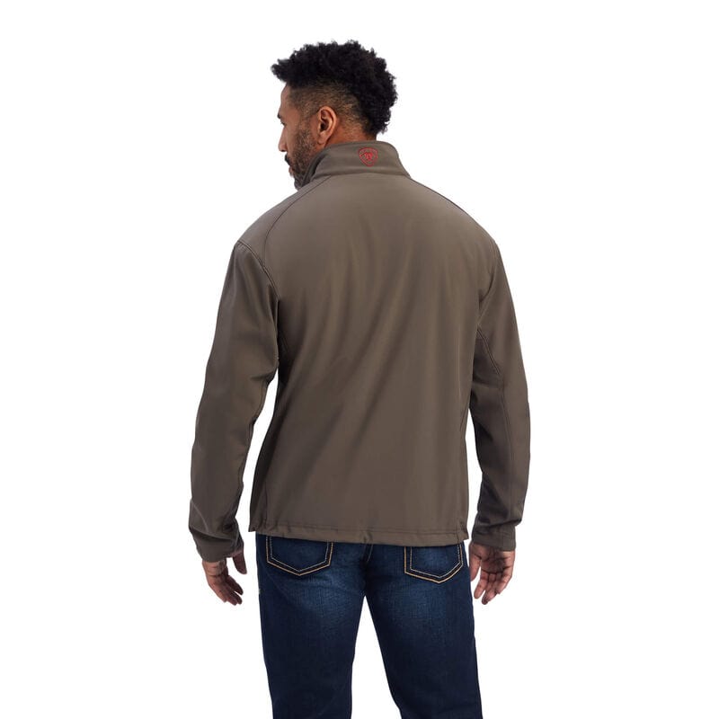 Logo 2.0 Banyan Bark Softshell Jacket-10041614-Coats & Jackets-Ariat-Whiskey Ray's Boutique, Women's Western Wear Boutique in Waxahachie, TX