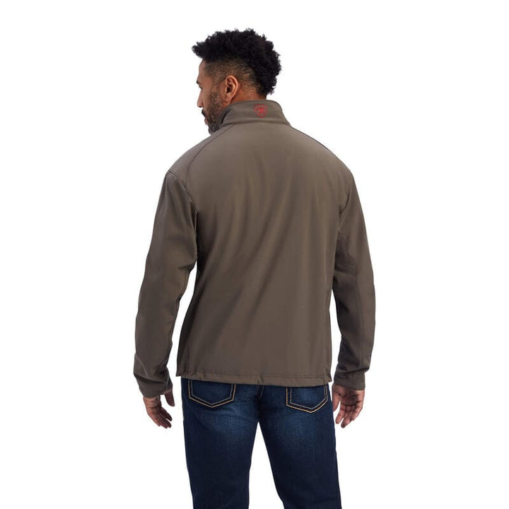Logo 2.0 Banyan Bark Softshell Jacket-10041614-Coats & Jackets-Ariat-Whiskey Ray's Boutique, Women's Western Wear Boutique in Waxahachie, TX