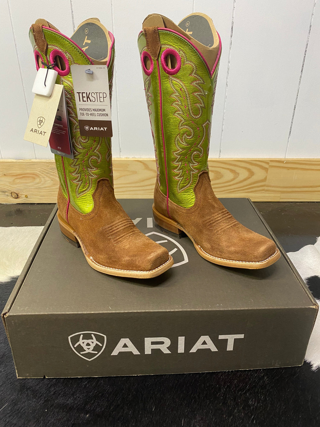 Ariat Futurity Boon Boots-Boots-Ariat-Whiskey Ray's Boutique, Women's Western Wear Boutique in Waxahachie, TX