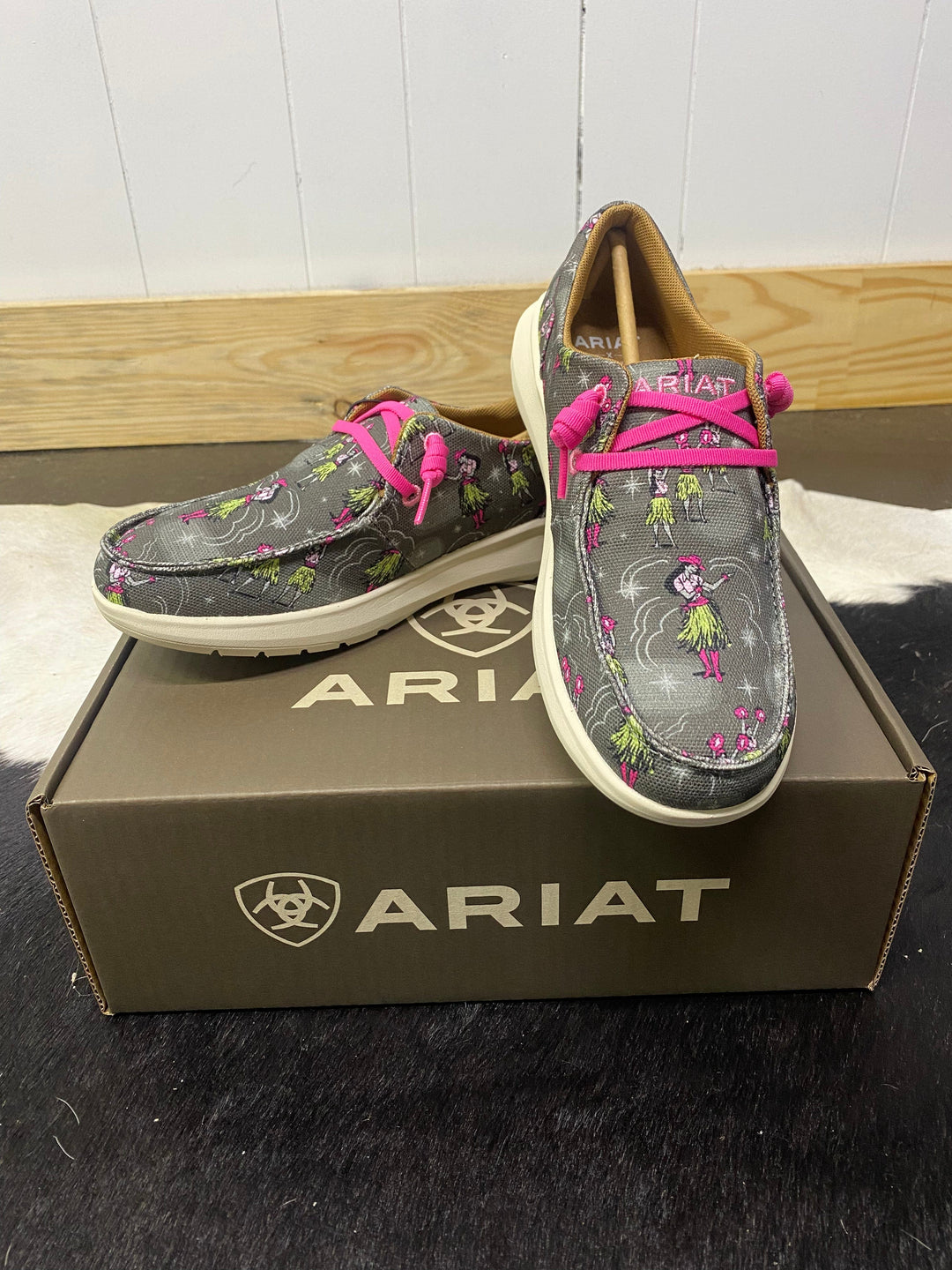 Ariat Hilo Western Aloha-Loafers-Ariat-Whiskey Ray's Boutique, Women's Western Wear Boutique in Waxahachie, TX