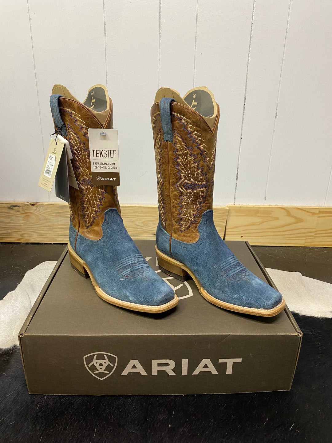 Ariat Men’s Futurity Showman Boots-Boots-Ariat-Whiskey Ray's Boutique, Women's Western Wear Boutique in Waxahachie, TX