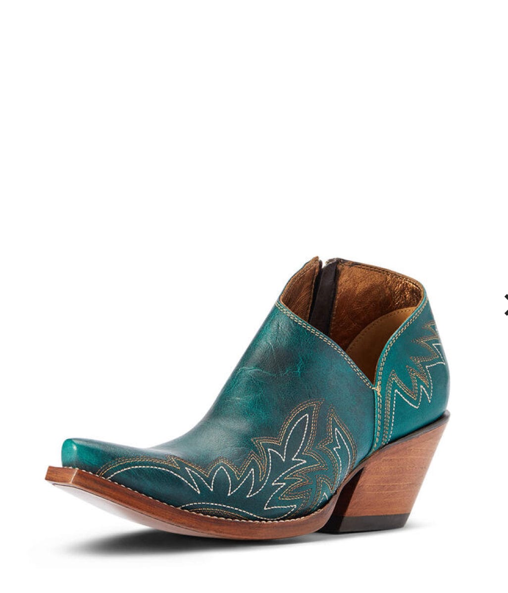 Jolene Western Boot-Turquoise-Boots-Ariat-Whiskey Ray's Boutique, Women's Western Wear Boutique in Waxahachie, TX