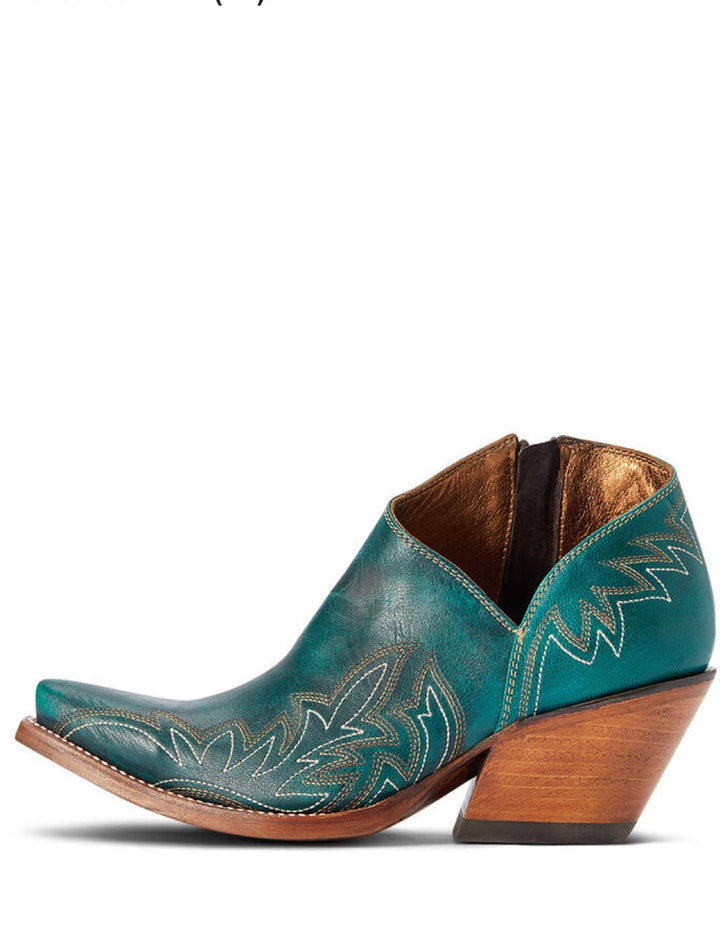 Jolene Western Boot-Turquoise-Boots-Ariat-Whiskey Ray's Boutique, Women's Western Wear Boutique in Waxahachie, TX