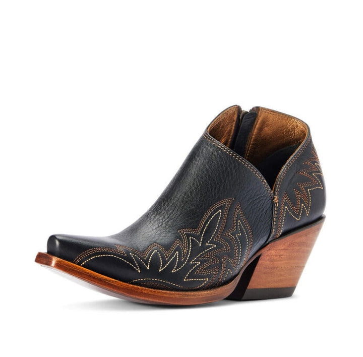 Jolene Western Boot-Black-Boots-Ariat-Whiskey Ray's Boutique, Women's Western Wear Boutique in Waxahachie, TX