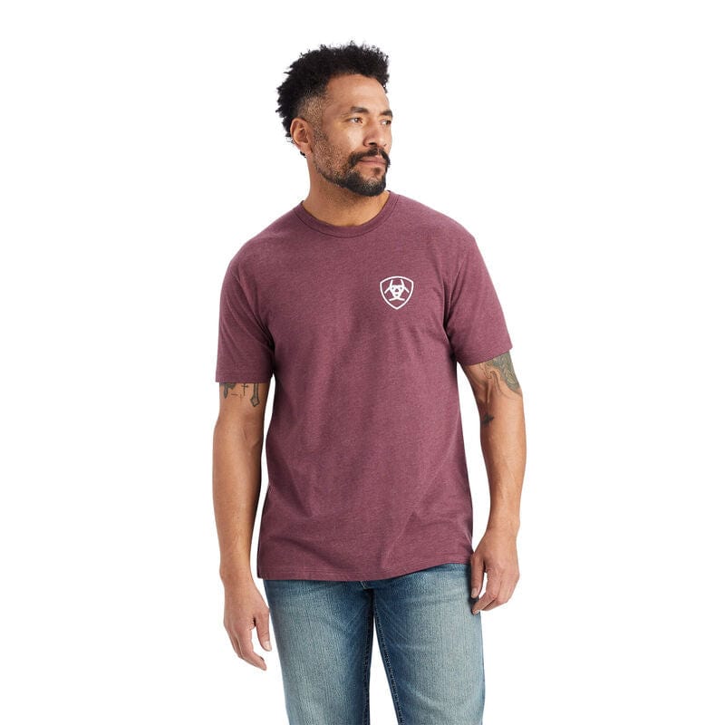 Ariat Minimalist T-Shirt-Men's Shirts-Ariat-Whiskey Ray's Boutique, Women's Western Wear Boutique in Waxahachie, TX