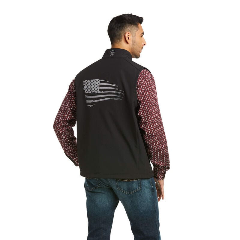Ariat Logo 2.0 Patriot Softshell Vest-10037559-Vests-Ariat-Whiskey Ray's Boutique, Women's Western Wear Boutique in Waxahachie, TX