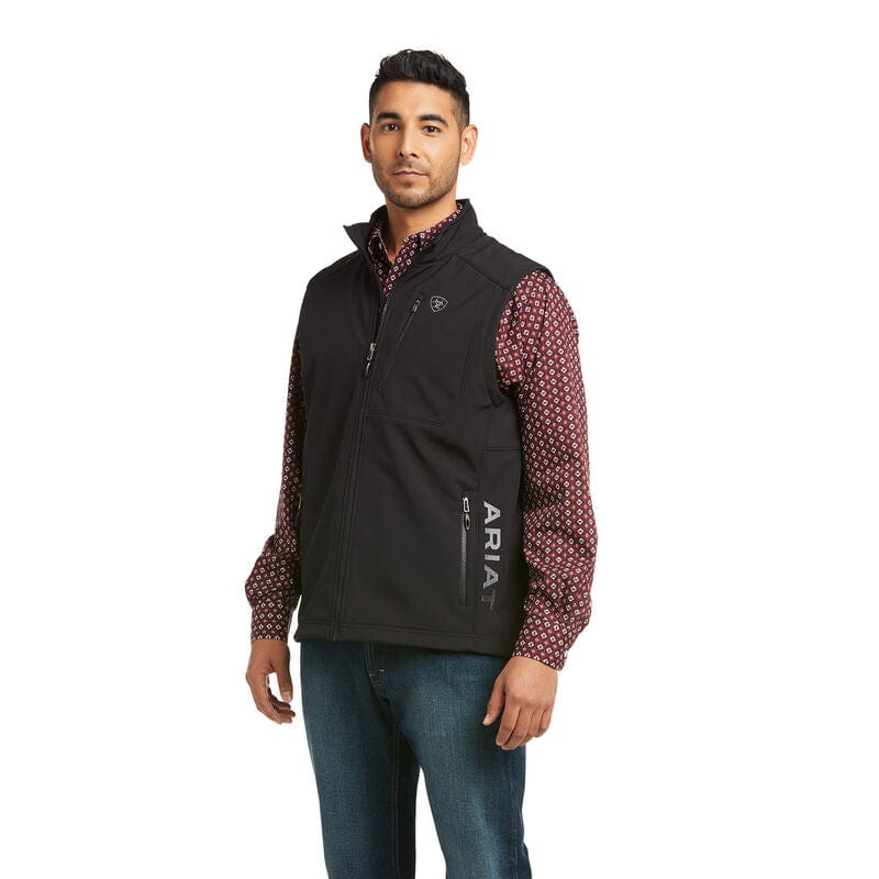 Ariat Logo 2.0 Patriot Softshell Vest-10037559-Vests-Ariat-Whiskey Ray's Boutique, Women's Western Wear Boutique in Waxahachie, TX