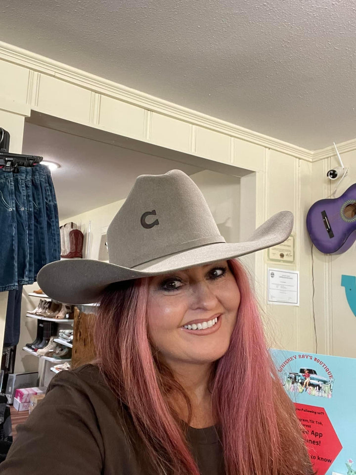Charlie 1 Horse Cash 20 Stone-Hats-Charlie 1 Horse-Whiskey Ray's Boutique, Women's Western Wear Boutique in Waxahachie, TX