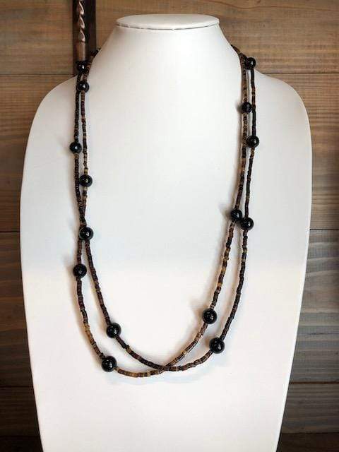 Letti Double Strand Custom Necklaces-Necklaces-Chelsea Collette-Whiskey Ray's Boutique, Women's Western Wear Boutique in Waxahachie, TX