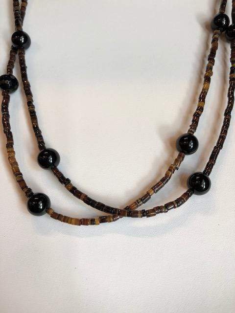 Letti Double Strand Custom Necklaces-Necklaces-Chelsea Collette-Whiskey Ray's Boutique, Women's Western Wear Boutique in Waxahachie, TX